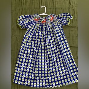 Smocked dress